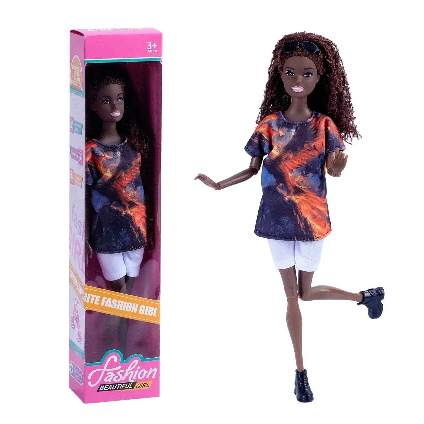  Barbie Doll Body 30cm for Diy Fashion Playtime Premium -  ToylandEU™