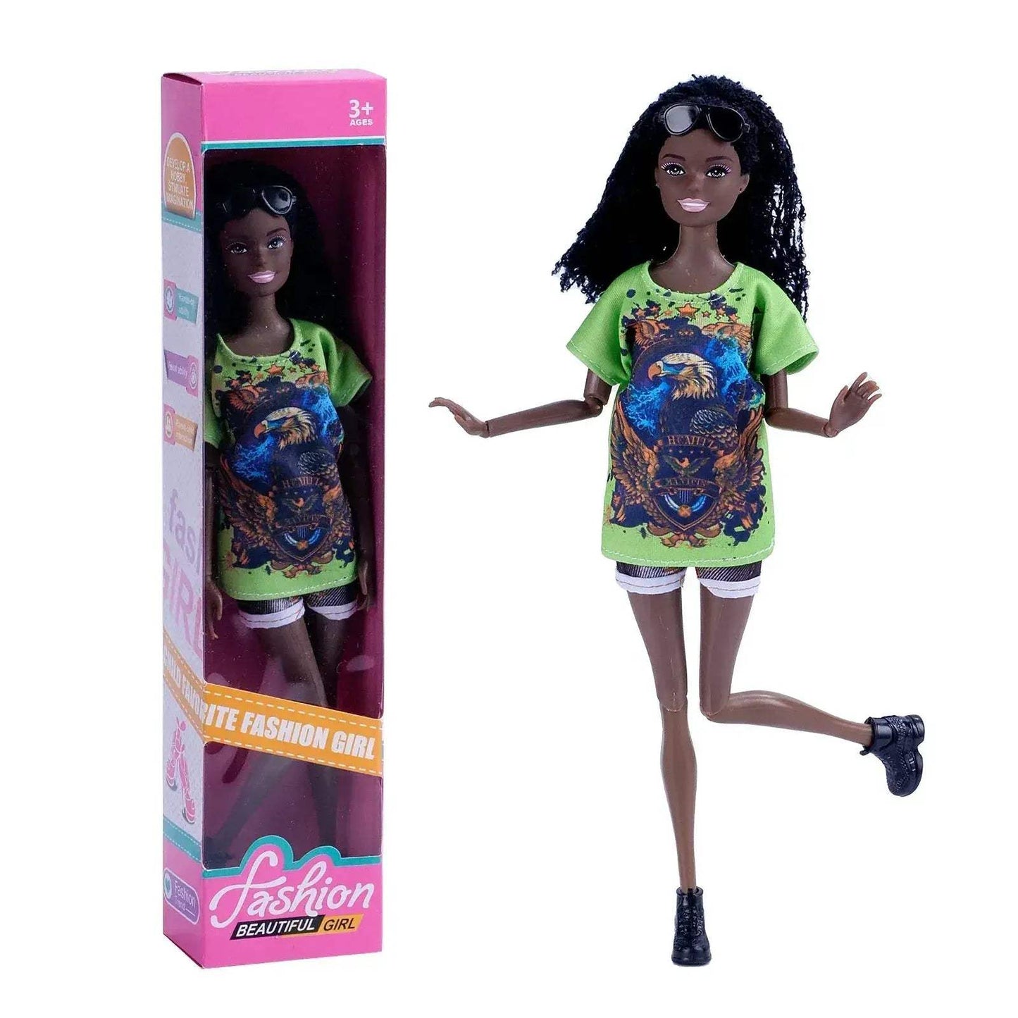  Barbie Doll Body 30cm for Diy Fashion Playtime Premium -  ToylandEU™