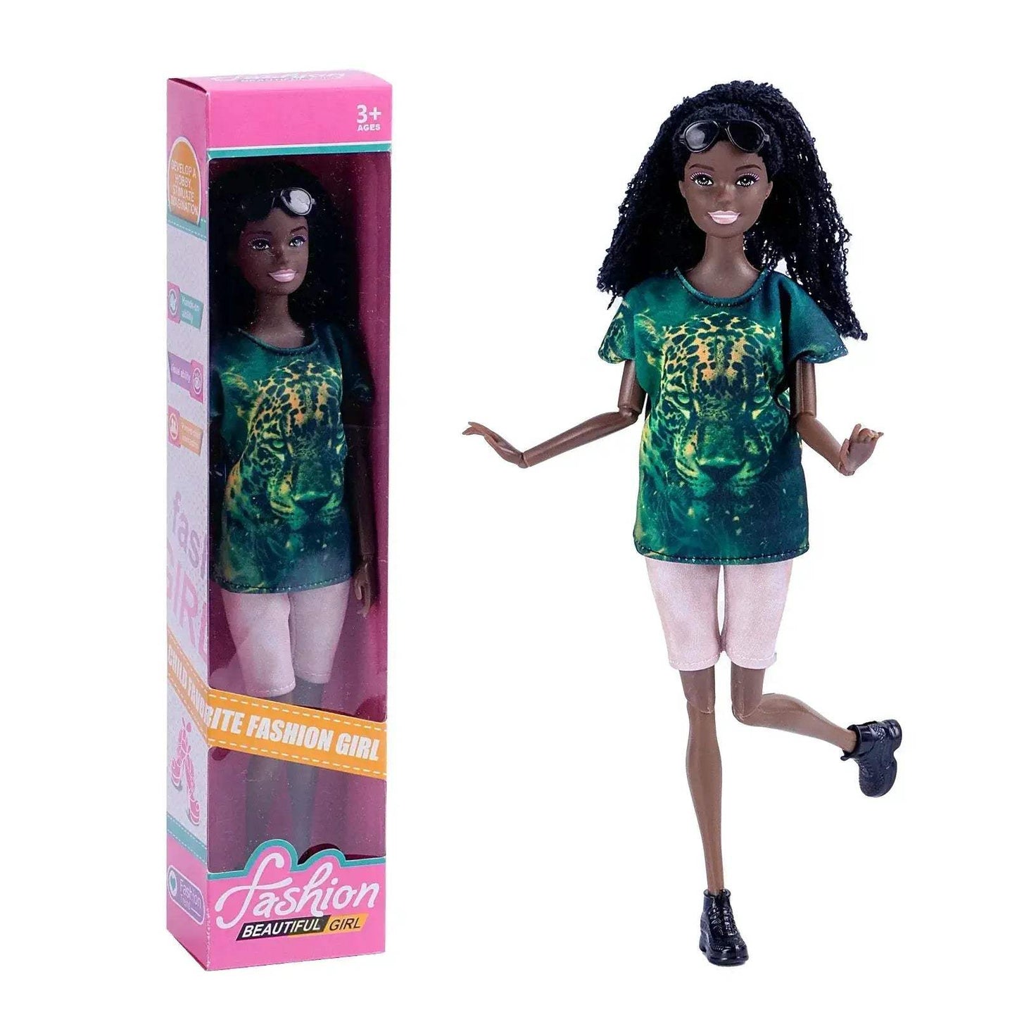  Barbie Doll Body 30cm for Diy Fashion Playtime Premium -  ToylandEU™