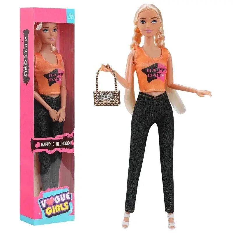  Barbie Doll One Sixth Scale Movable Joints Fashion Set -  ToylandEU™