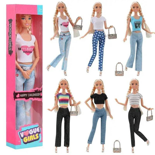  Barbie Doll One Sixth Scale Movable Joints Fashion Set -  ToylandEU™