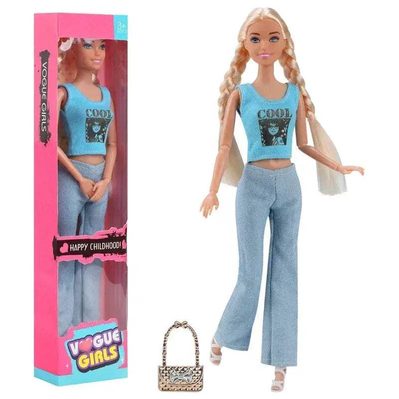  Barbie Doll One Sixth Scale Movable Joints Fashion Set -  ToylandEU™