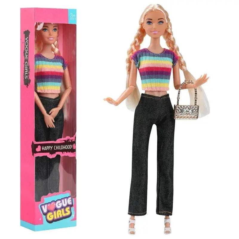  Barbie Doll One Sixth Scale Movable Joints Fashion Set -  ToylandEU™