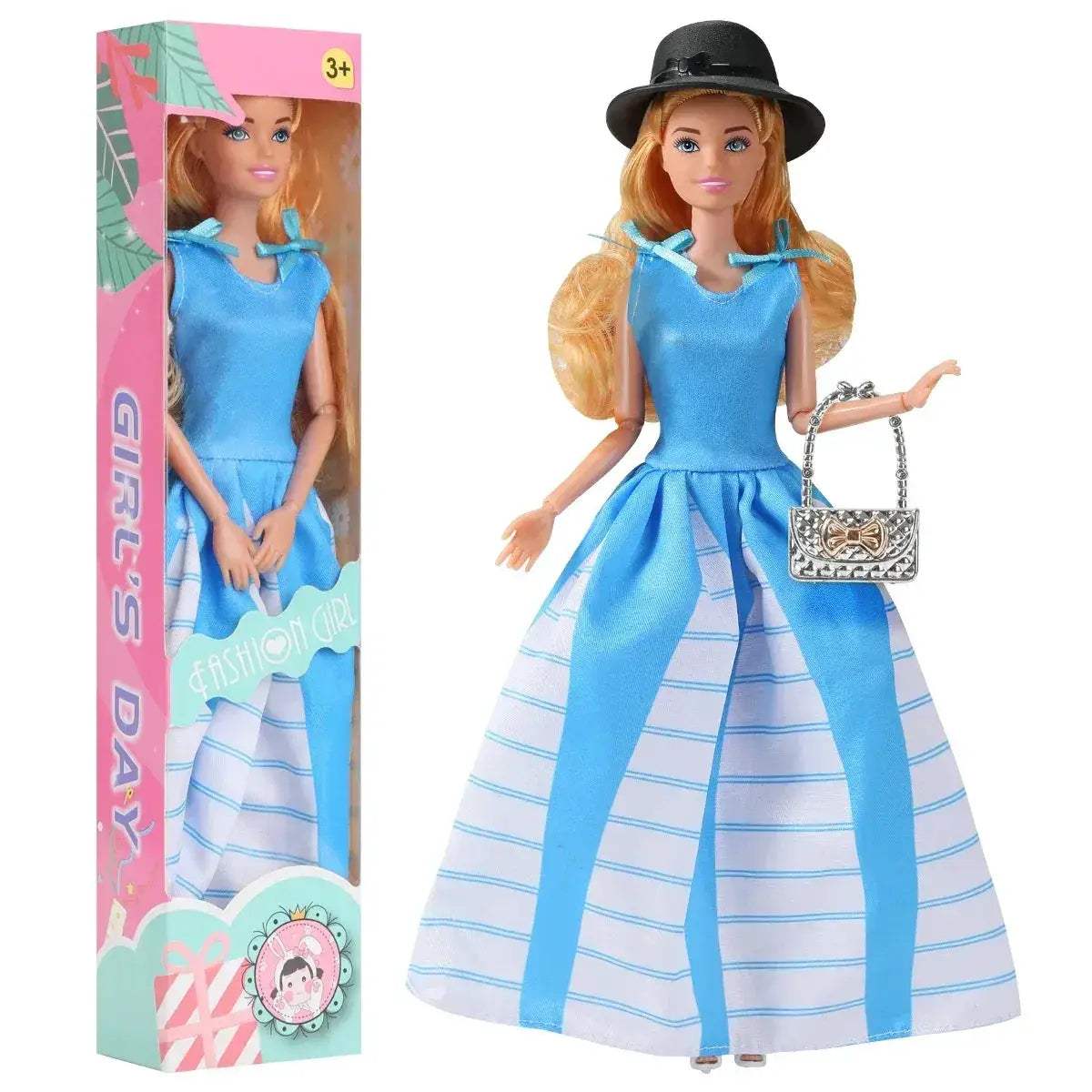  Barbie Doll One Sixth Scale Movable Joints Fashion Set -  ToylandEU™