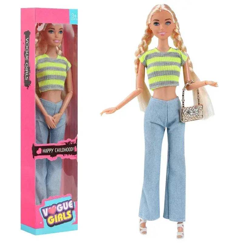  Barbie Doll One Sixth Scale Movable Joints Fashion Set -  ToylandEU™