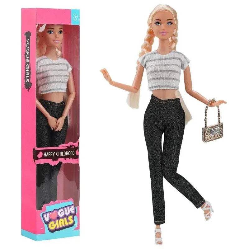  Barbie Doll One Sixth Scale Movable Joints Fashion Set -  ToylandEU™