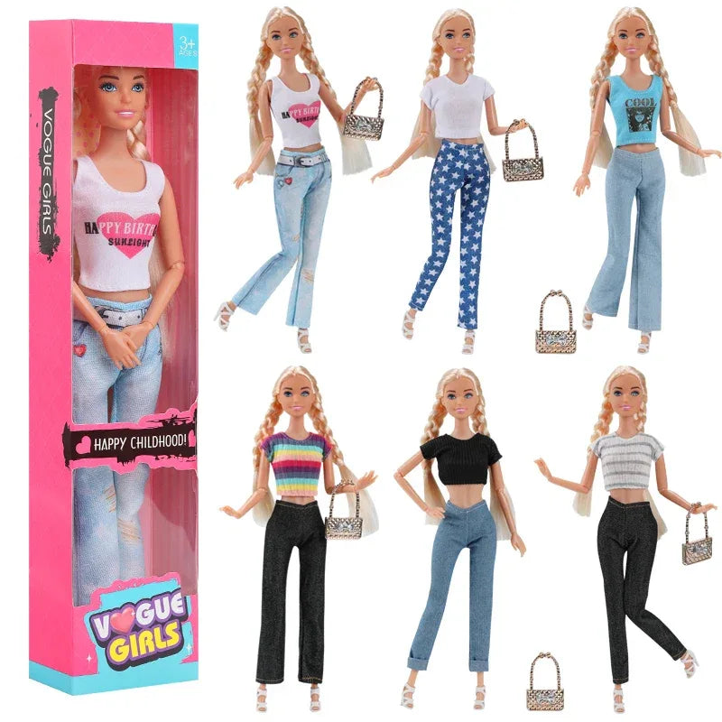 Barbie Doll One Sixth Scale With Movable Joints Fashion Set - ToylandEU