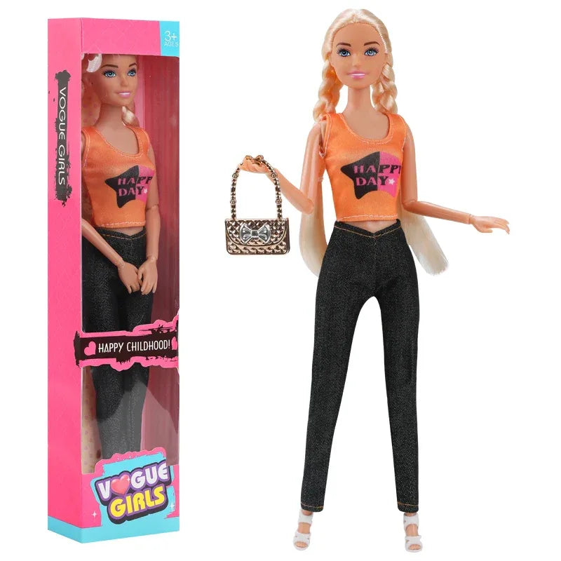 Barbie Doll One Sixth Scale With Movable Joints Fashion Set - ToylandEU