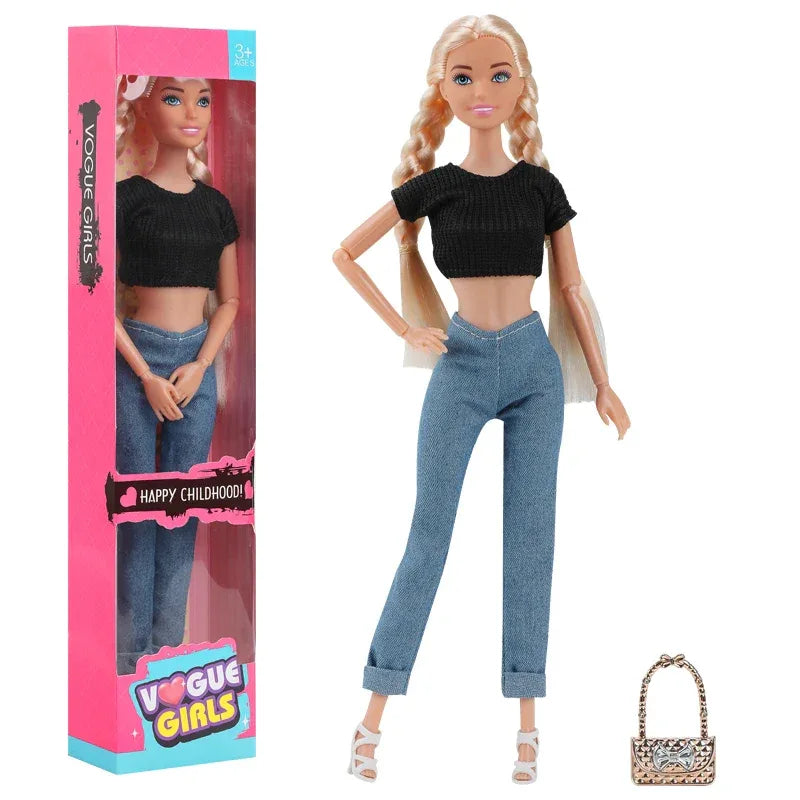 Barbie Doll One Sixth Scale With Movable Joints Fashion Set - ToylandEU