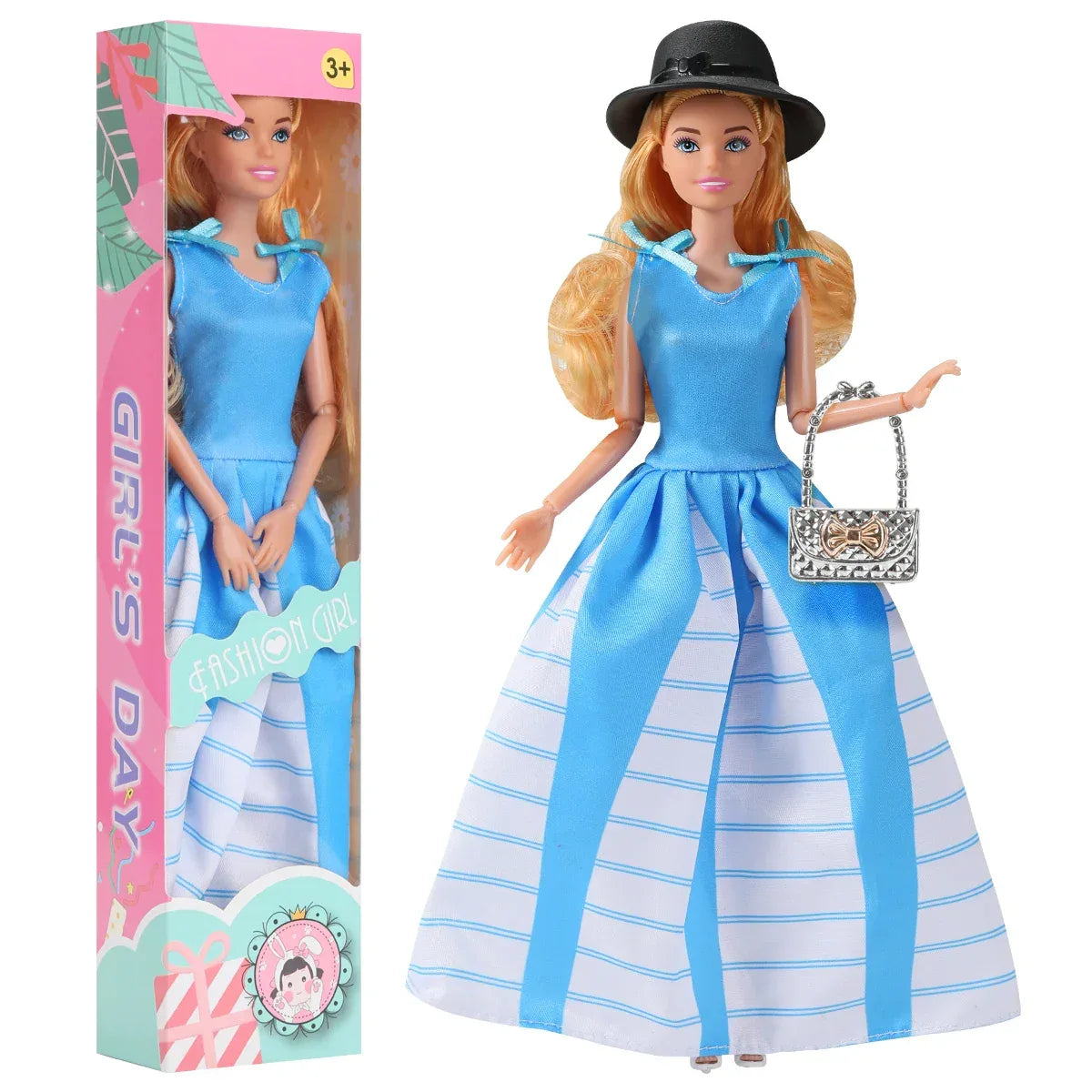 Barbie Doll One Sixth Scale With Movable Joints Fashion Set - ToylandEU