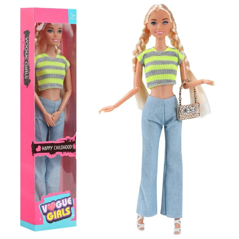 Barbie Doll One Sixth Scale With Movable Joints Fashion Set - ToylandEU