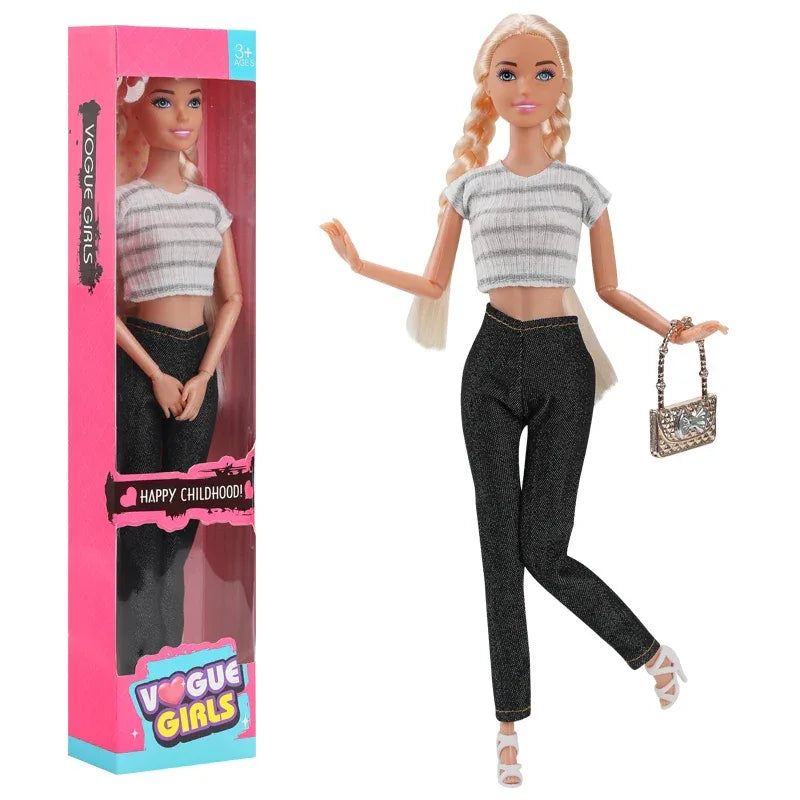 Barbie Doll One Sixth Scale With Movable Joints Fashion Set - ToylandEU