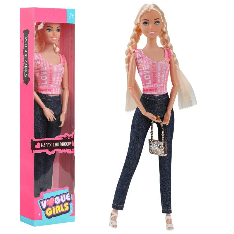 Barbie Doll One Sixth Scale With Movable Joints Fashion Set - ToylandEU