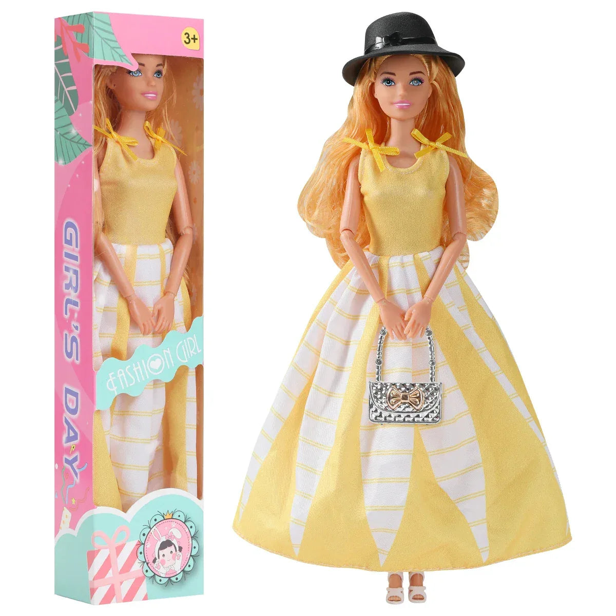 Barbie Doll One Sixth Scale With Movable Joints Fashion Set - ToylandEU