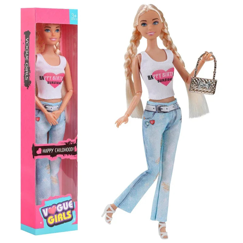 Barbie Doll One Sixth Scale With Movable Joints Fashion Set - ToylandEU
