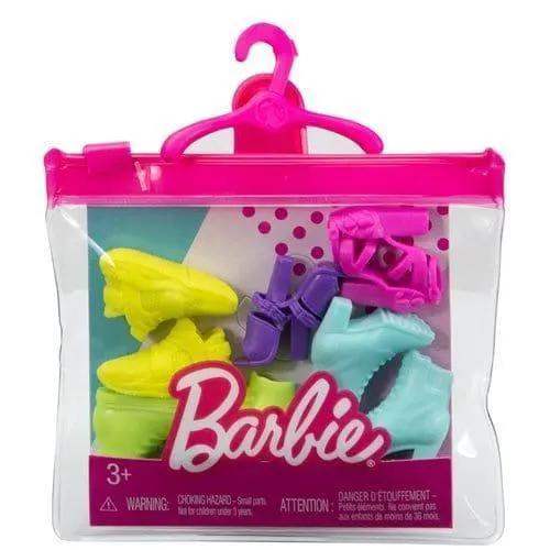  Barbie Doll Shoes Pack Five Pairs Trendy Styles For Barbie -  ToylandEU™