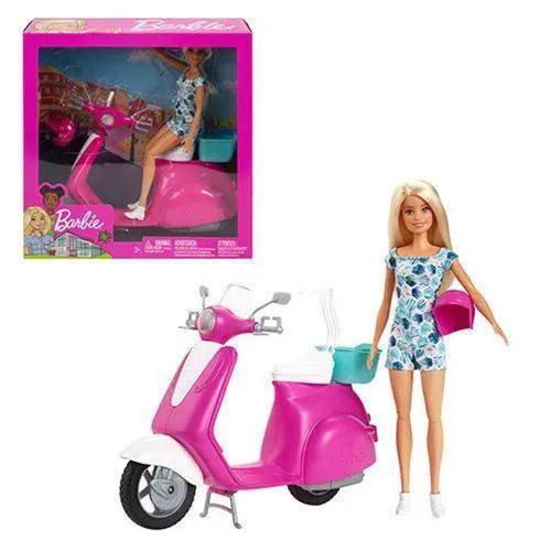  Barbie Doll and Scooter -  ToylandEU™