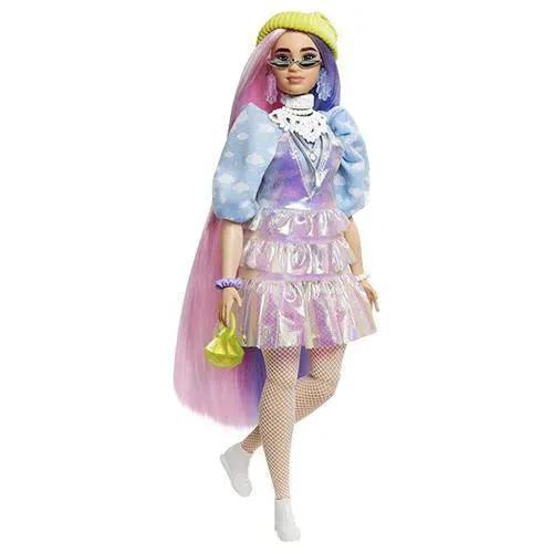 Barbie Extra Doll With Bold Fashion And Pet Companions - ToylandEU