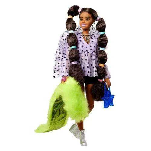 Barbie Extra Doll With Bold Fashion And Pet Companions - ToylandEU