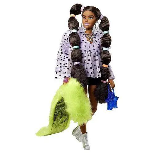 Barbie Extra Doll With Bold Fashion And Pet Companions - ToylandEU
