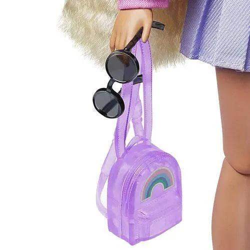 Barbie Extra Doll With Bold Fashion And Pet Companions - ToylandEU