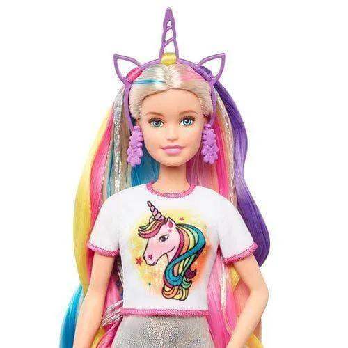 Barbie Fantasy Hair Doll With Mermaid Or Unicorn Look - ToylandEU
