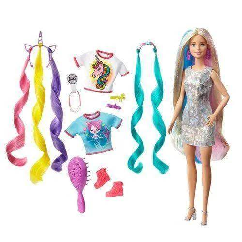  Barbie Fantasy Hair Doll Two Looks Mermaid Or Unicorn -  ToylandEU™