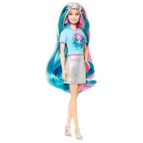  Barbie Fantasy Hair Doll Two Looks Mermaid Or Unicorn -  ToylandEU™