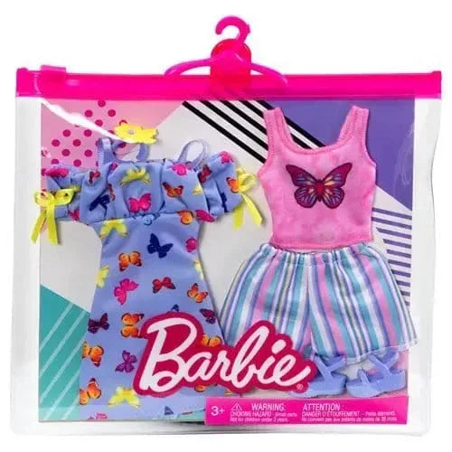 Barbie Fashion 2 Pack With Ken Outfits Plaid Print - ToylandEU