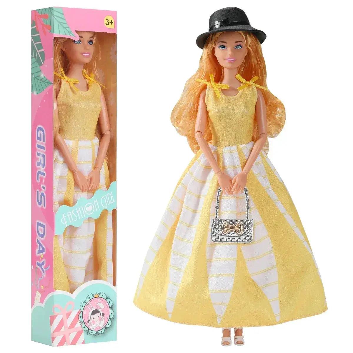  Barbie Fashion Doll 30cm Movable Joints Full Clothes -  ToylandEU™