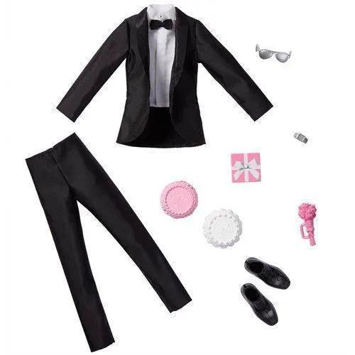 Barbie Ken Wedding Outfit And Bridal Accessories Set Deluxe - ToylandEU