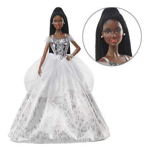 Barbie Holiday 2021 Doll With Sparkling Gemstone Bodice - ToylandEU