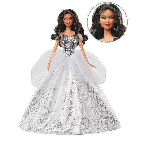  Barbie Holiday 2021 Doll Sparkling Metallic Bodice -  ToylandEU™