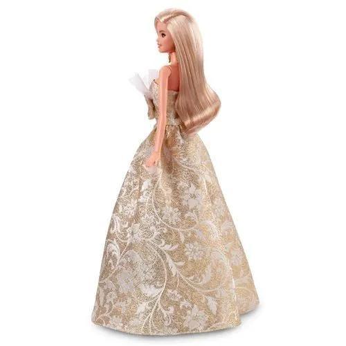  Barbie Holiday Doll 2025 Damask Gown Shines Like a Star -  ToylandEU™