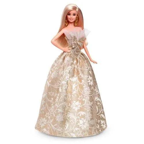  Barbie Holiday Doll 2025 Damask Gown Shines Like a Star -  ToylandEU™