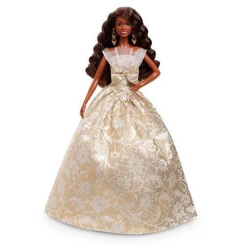  Barbie Holiday Doll 2025 Damask Gown Shines Like a Star -  ToylandEU™
