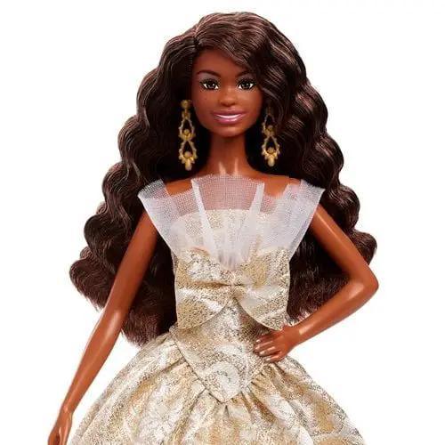  Barbie Holiday Doll 2025 Damask Gown Shines Like a Star -  ToylandEU™
