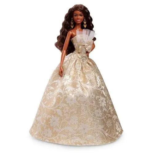  Barbie Holiday Doll 2025 Damask Gown Shines Like a Star -  ToylandEU™