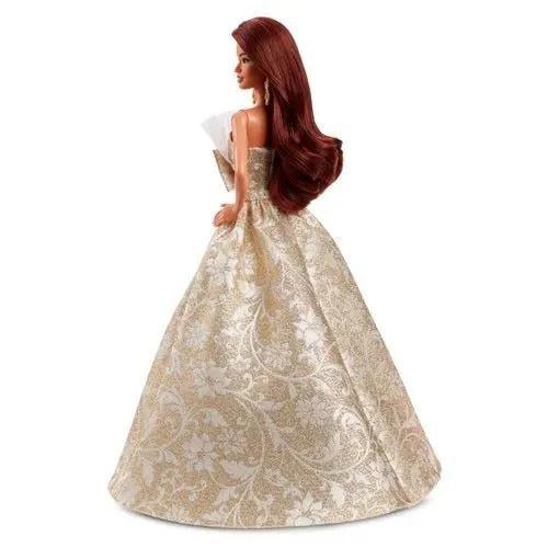  Barbie Holiday Doll 2025 Damask Gown Shines Like a Star -  ToylandEU™