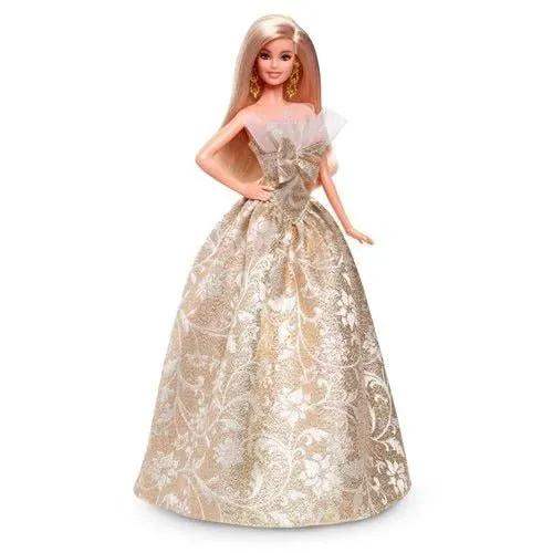 Barbie Holiday Doll 2025 Damask Gown Shines Like a Star -  ToylandEU™