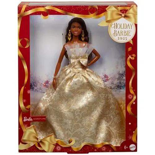  Barbie Holiday Doll 2025 Damask Gown Shines Like a Star -  ToylandEU™