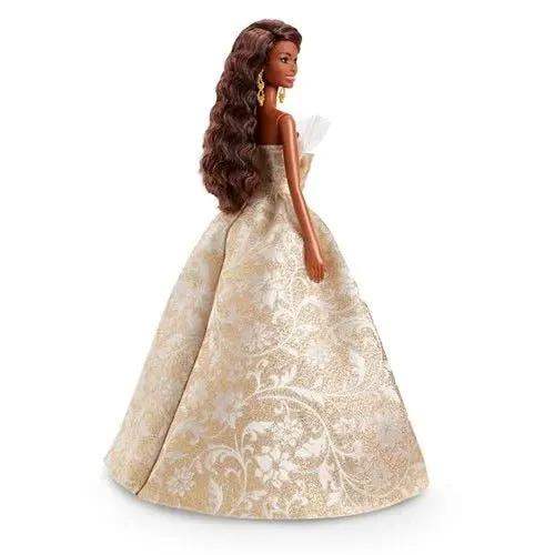  Barbie Holiday Doll 2025 Damask Gown Shines Like a Star -  ToylandEU™