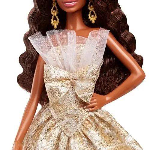  Barbie Holiday Doll 2025 Damask Gown Shines Like a Star -  ToylandEU™