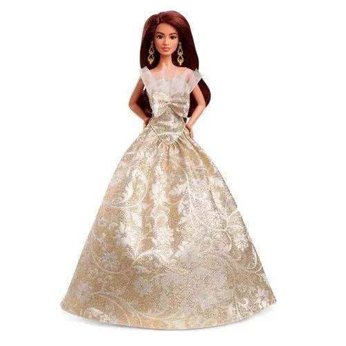  Barbie Holiday Doll 2025 Damask Gown Shines Like a Star -  ToylandEU™