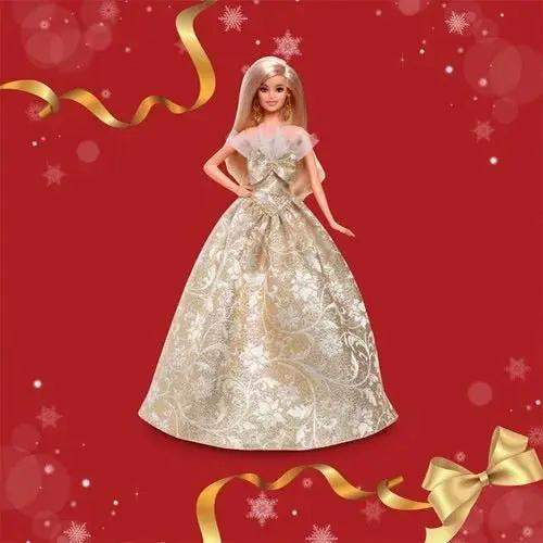 Barbie Holiday Doll 2025 - Select Figure(s) - ToyShnip