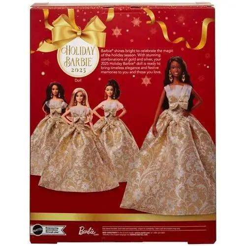 Barbie Holiday Doll 2025 - Select Figure(s) - ToyShnip