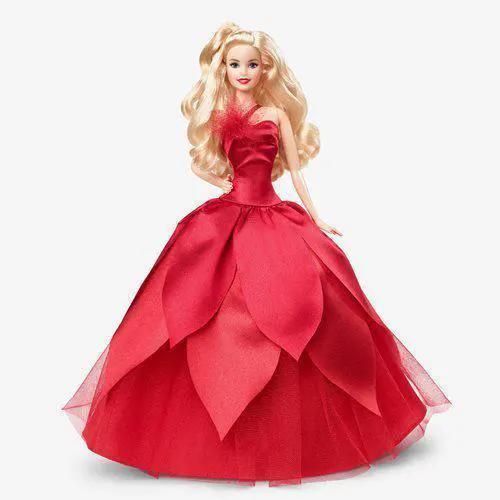  Barbie Holiday Doll Display Ready Collectible Gift 2022 -  ToylandEU™