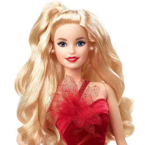  Barbie Holiday Doll Display Ready Collectible Gift 2022 -  ToylandEU™