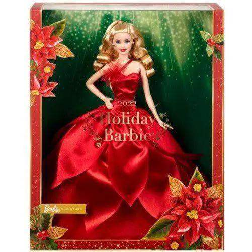  Barbie Holiday Doll Display Ready Collectible Gift 2022 -  ToylandEU™