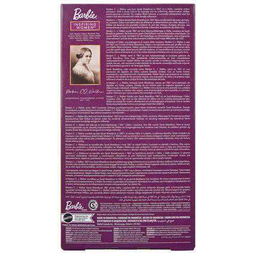 Barbie Doll Inspiring Women Black Label Collection - ToylandEU